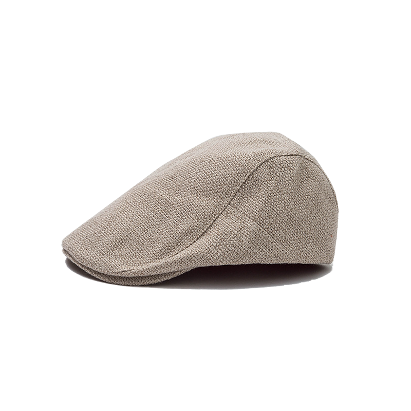 新款春夏季秋冬男女鸭舌贝雷帽英伦户外亚麻休闲情侣桔色潮鸭舌帽,淘宝优惠券,粉丝福利购,淘宝优惠卷