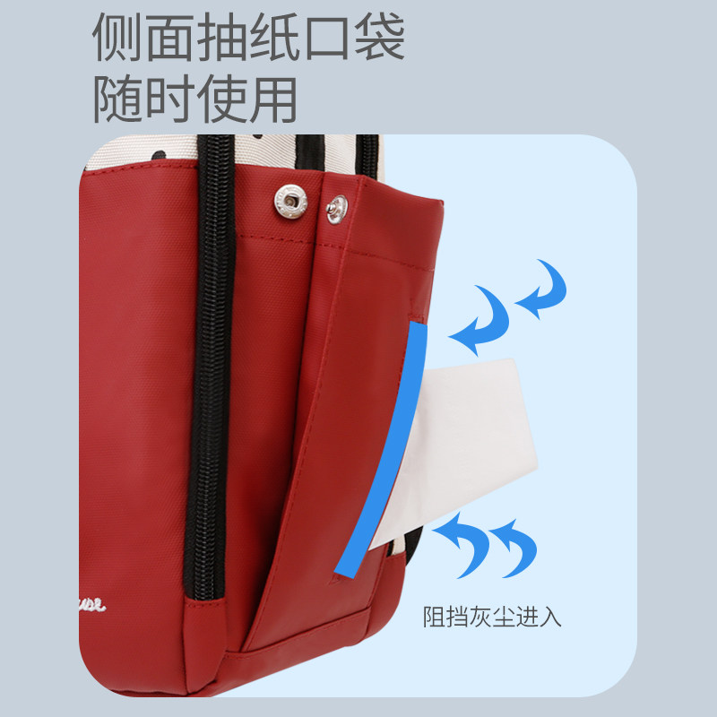 迪士尼妈咪包2019新款时尚双肩背包 郝氏亨达母婴妈咪包/袋