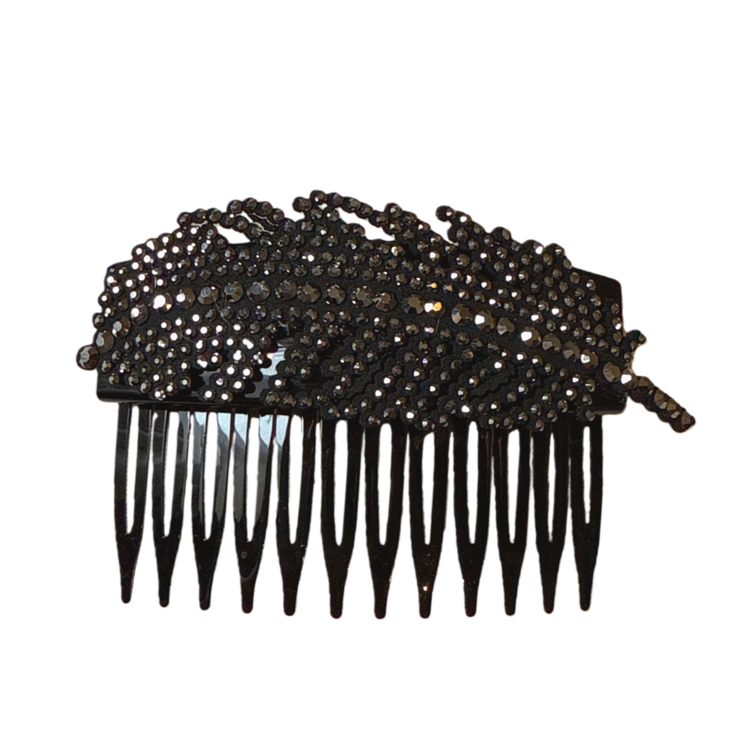 复古气质金枝玉叶发梳前额碎发刘海梳后脑勺碎发整理倒插梳高级感,淘宝优惠券,粉丝福利购,淘宝优惠卷