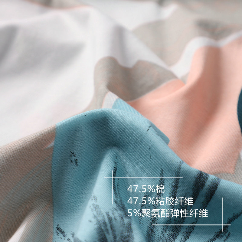 夏季莫代尔无袖宽松加大码睡衣 繁花浪漫服饰睡衣/家居服套装