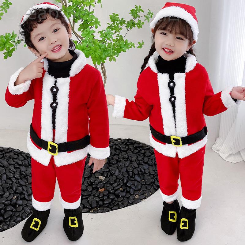 Christmas dress Children dress girls dress圣诞节女童连衣裙-图1