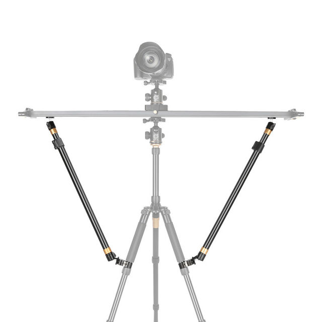 SLR camera tripod slide rail lightweight era