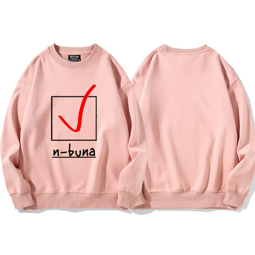 夜鹿yorushika周边nico唱见n-buna衣服ヨルシカsuis男女圆领卫衣 - 图3