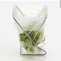 Japan Keyuca Home Stainless Steel Mini Trash Racks Base Bracket Simple Folding Parquet