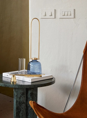 意大利煤油灯轻奢复古装饰玻璃