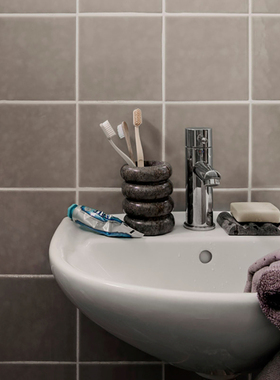 皂托丹麦ferm大理石托盘北欧