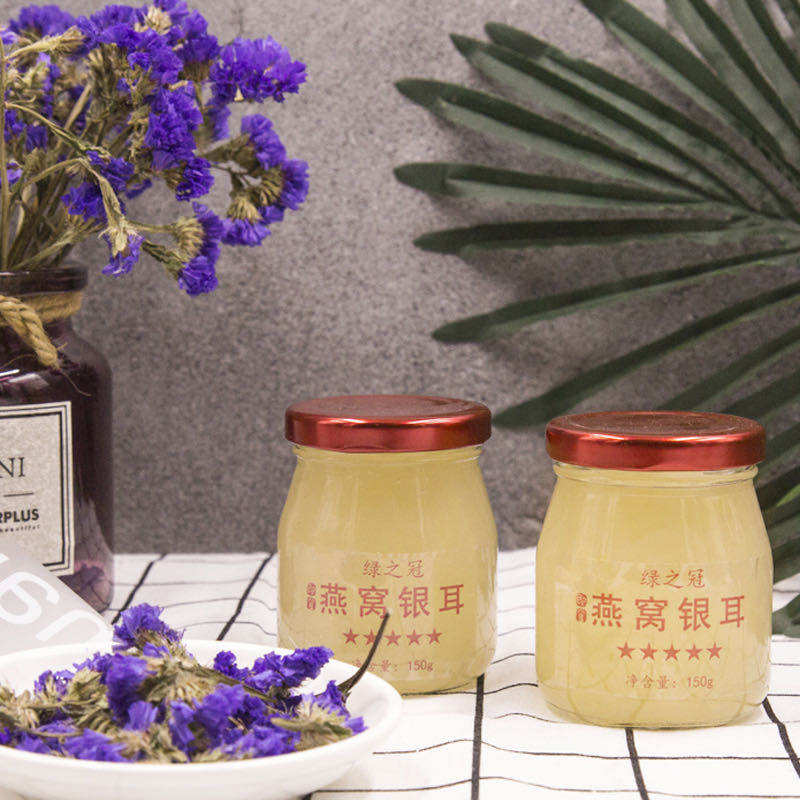 绿之冠即食燕窝银耳羹正品孕妇饮料 绿之冠传统滋补品其他