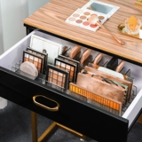 Настольная система хранения, косметические палетка теней, коробка