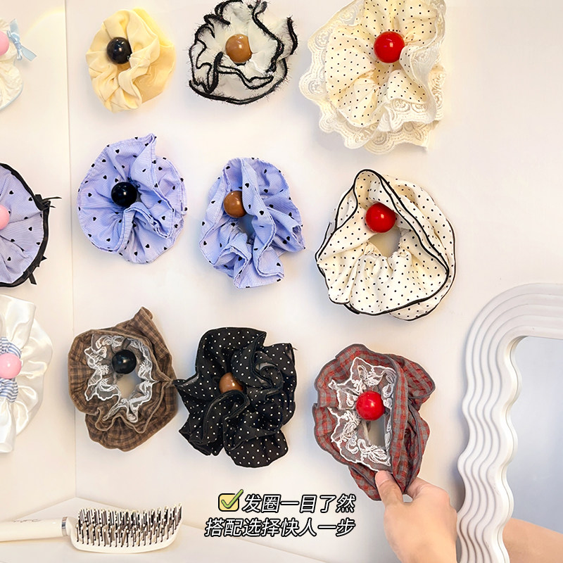 大肠发圈收纳神器挂钩壁挂方巾头花装饰墙皮筋发绳发饰上墙展示架,淘宝优惠券,粉丝福利购,淘宝优惠卷