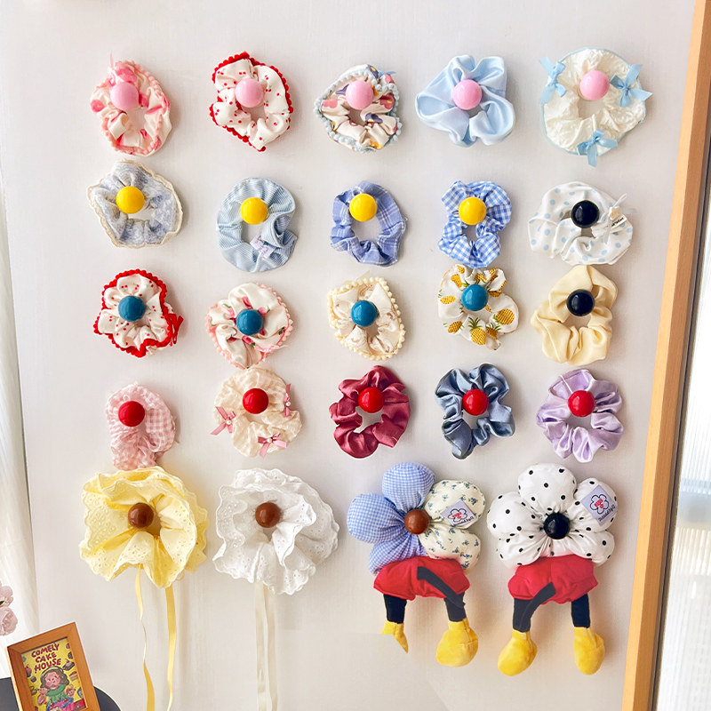 大肠发圈收纳神器挂钩壁挂方巾头花装饰墙皮筋发绳发饰上墙展示架,淘宝优惠券,粉丝福利购,淘宝优惠卷