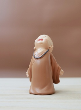 【已售十万+】慧能小和尚摆件