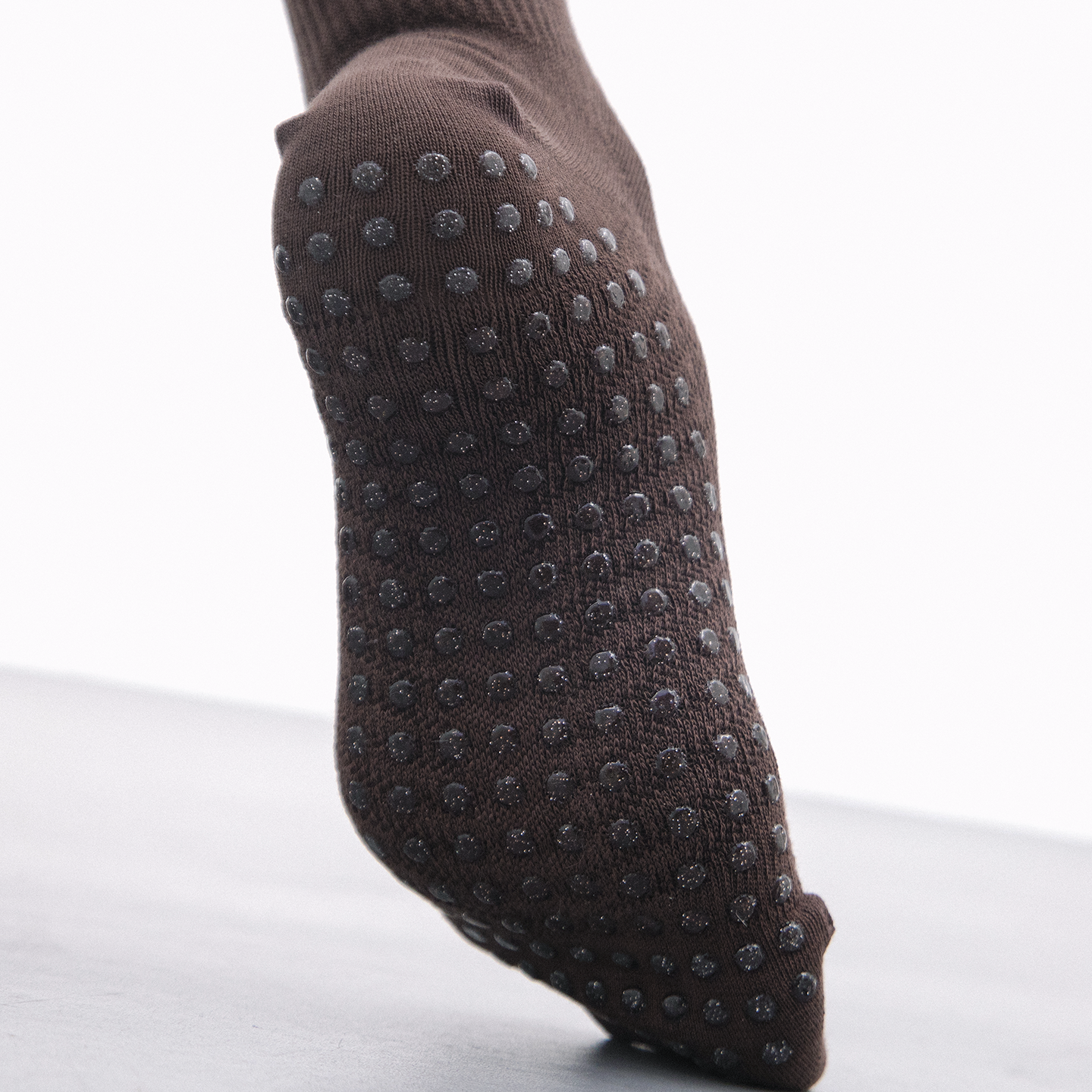 SS2L秋冬双袜口运动跑步瑜伽防滑颗粒压力棉过膝小腿长筒袜堆堆袜,淘宝优惠券,粉丝福利购,淘宝优惠卷