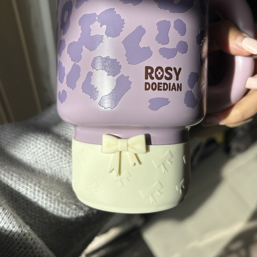 适合stanley保温杯杯套rdd杯子保护套rosydoedian水杯杯托配件 - 图1