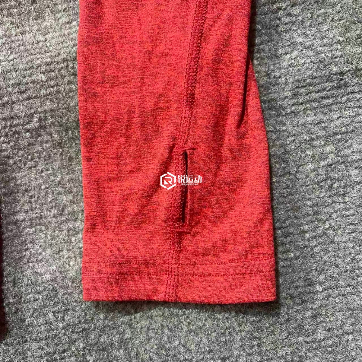 Nike/耐克 DRI-FIT男跑步运动训练马拉松半拉链长袖AH8974-638 - 图3