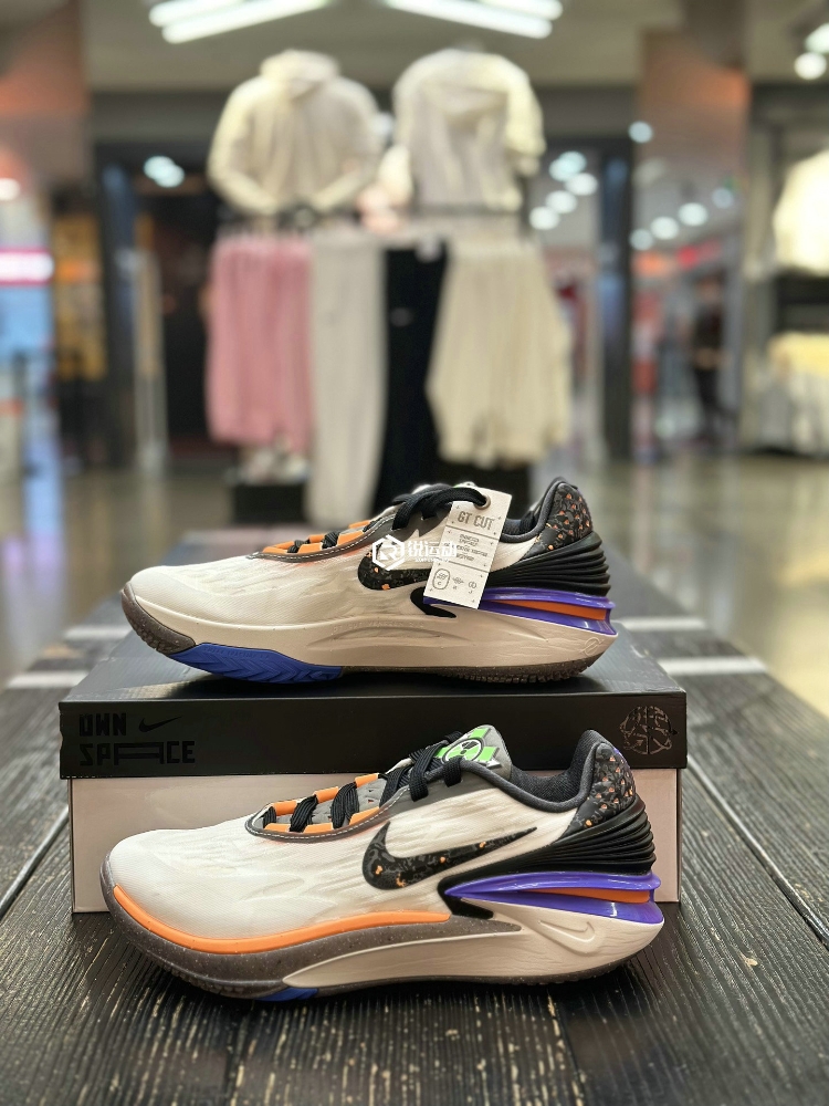 Nike/耐克Air Zoom G.T. Cut 2男子气垫缓震实战篮球鞋FN8890-101 - 图0