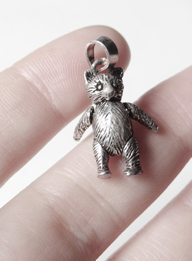 ysxl10项链吊坠礼物复古泰银