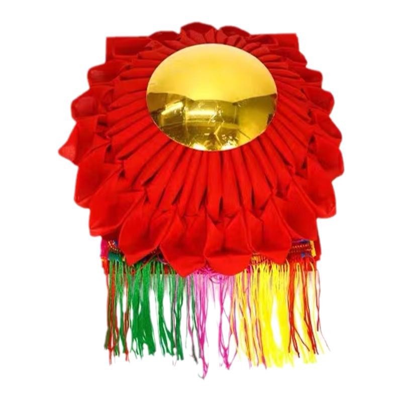 花球小号大红花球供佛龛金镜潮汕挂红神柜台供台金花神红拜神用品,淘宝优惠券,粉丝福利购,淘宝优惠卷