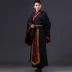 . Chụp ảnh quần áo nam Đường triều Hanfu thẳng vào sâu thẳm hiệp sĩ trang phục sân khấu trang phục phim và tốt nghiệp đại học truyền hình - Trang phục dân tộc Trang phục dân tộc