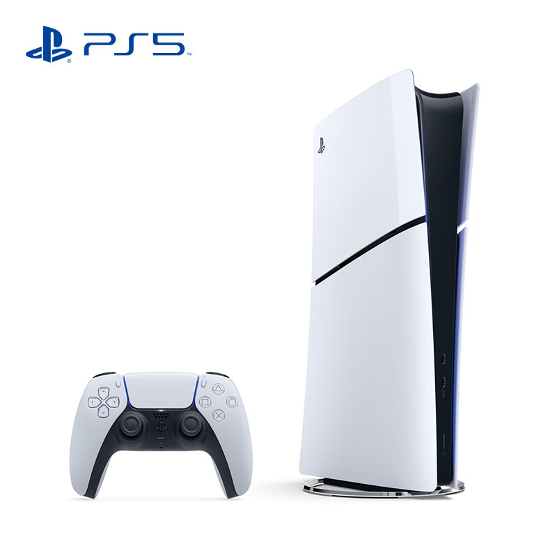 索尼（SONY）PS5 PlayStation5新款PS5 Slim轻薄款 - 图2