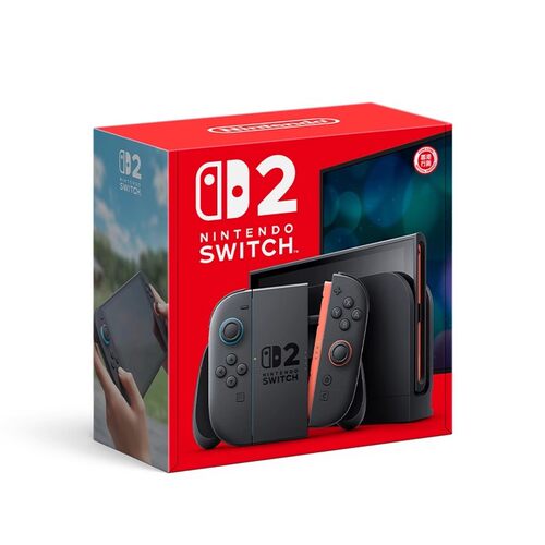 促销任天堂Nintendo Switch2游戏主机 NS2代主机 NS2 游戏机 港版 - 图1