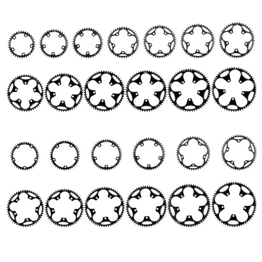 Cuttlefish road bike five claw chainring single speed chainring