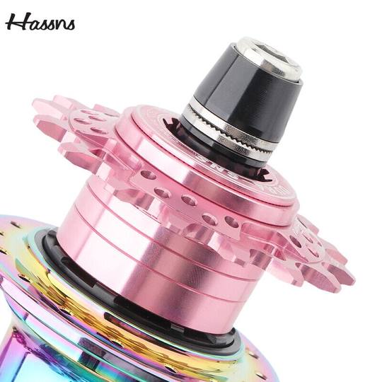 HASSNS土坡车攀爬街车改单速飞轮片9转1全CNC修补片垫片铝飞轮盖