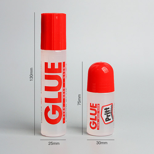 包邮3瓶装德国汉高百特Pritt 50毫升 液体胶水 百特胶水 50ml液体胶水高粘度胶水财务办公高粘度胶水PKA5D - 图1