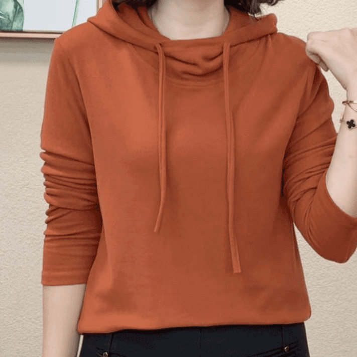 觅依言女装保暖双面德绒卫衣女冬季新款套头抽绳连帽打底衫宽松显,淘宝优惠券,粉丝福利购,淘宝优惠卷