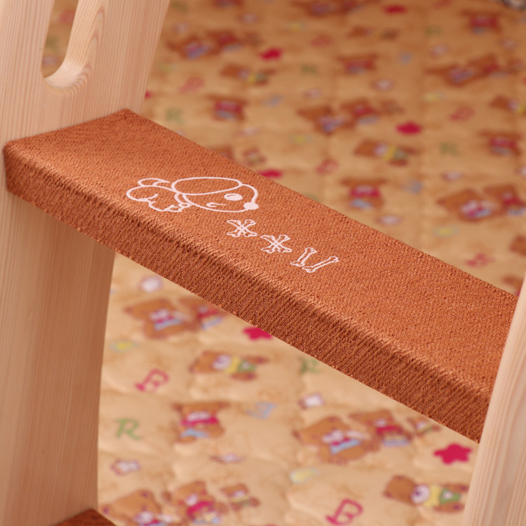 上下床防滑爬梯垫子母床直梯垫实木侧梯垫大学生宿舍梯子垫儿童床,淘宝优惠券,粉丝福利购,淘宝优惠卷