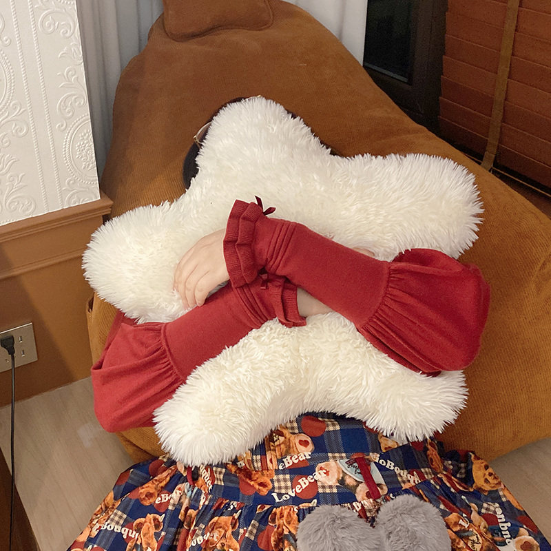 Ins wind moon clouds pillow sofa cream pillow star pillow bay window tatami cushion home decoration