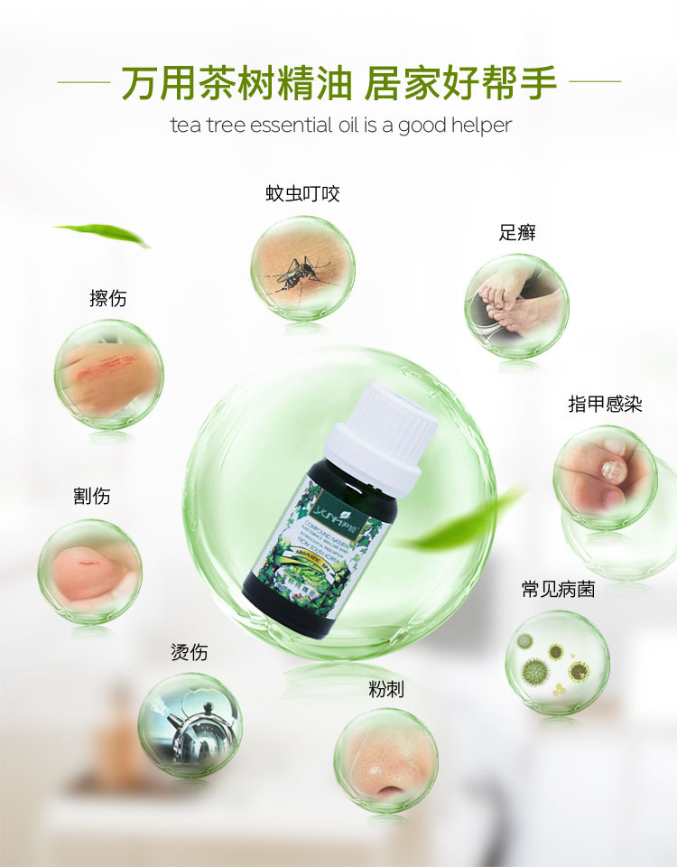 10ml 控油油姓肌肤 淡化痘痘 美容院正品 韩国尹姬茶树纯精油 10ml 控油油姓肌肤 淡化痘痘 美容院正品 韩国尹姬茶树纯精油