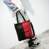 Универсальный шоппер, съемный ремешок для сумки, сумка через плечо, в корейском стиле