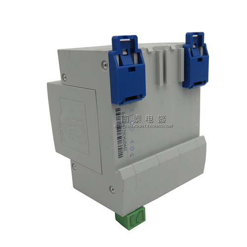 CHNT正泰 电涌保护器 浪涌断路器 NU6-ⅡG/F 40kA/440V 4P 避雷器 - 图1
