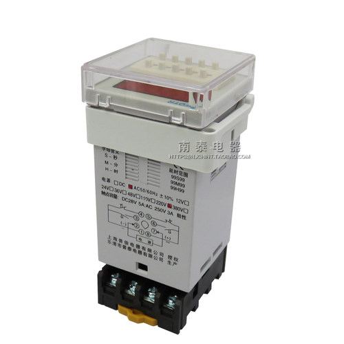 PEOTR普正 DH48S-2Z 数显时间继电器 (JSS48A) AC220V DC24V 2组 - 图3