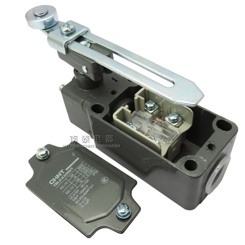 原装正品 正泰 微动 YBLX-K3/20S/T 行程开关 LXK3 可调滚轮转臂 - 图0