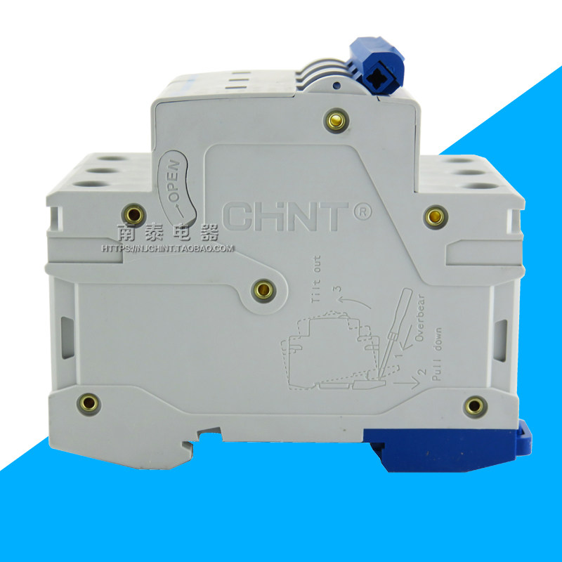 正品 正泰断路器 NB1-63 C1-63A 1A2A6A10A16A20A25A32A40A50A 3P - 图2