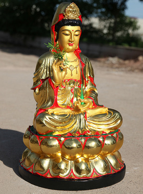 供奉树脂摆件观音佛像