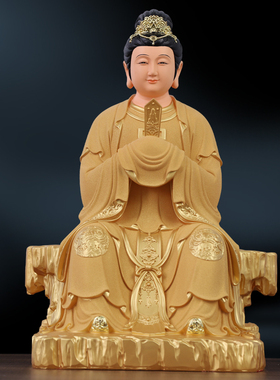 家用树脂泰山奶奶神像供奉佛堂泰山圣母娘娘泰山老母佛像碧霞元君