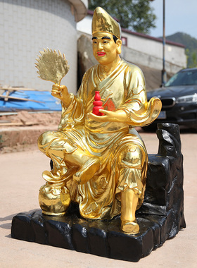 寺庙玻璃钢树脂居家供奉佛像