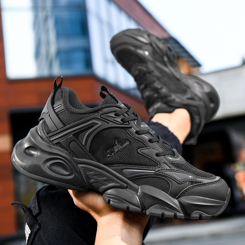 正品乔丹格兰秋冬男鞋时尚透气网面老爹鞋防滑软底休闲运动跑步鞋,淘宝优惠券,粉丝福利购,淘宝优惠卷