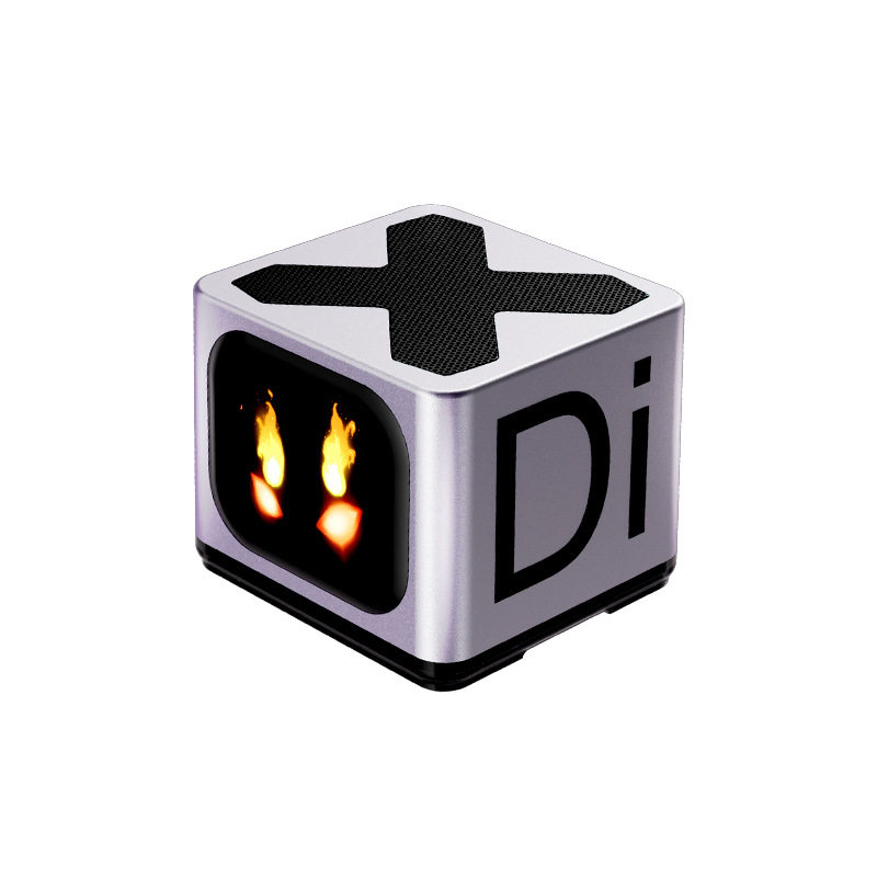 Ai蓝牙音响闹钟语音迷你小音箱高音质智能低音炮桌面车载小礼物,淘宝优惠券,粉丝福利购,淘宝优惠卷