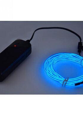 1 2 3 5M Flexible Led Neon Light Glow EL Wire Rope Tube