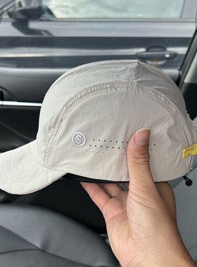 轻薄速干透气软檐短帽檐鸭舌帽骑行自行车跑步吸汗头盔内衬帽男女