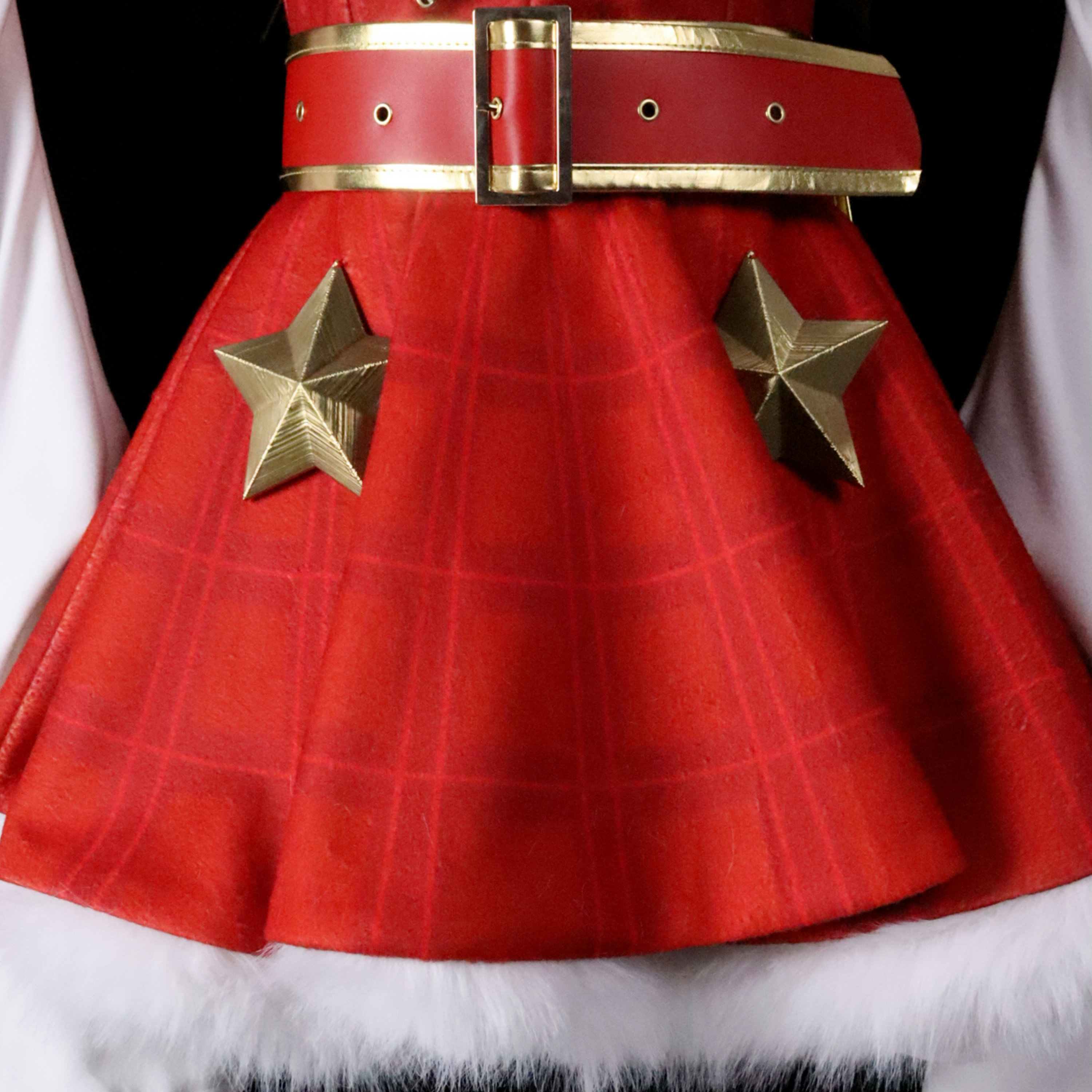 九月小兔王者荣耀cos貂蝉圣诞恋歌cosplay