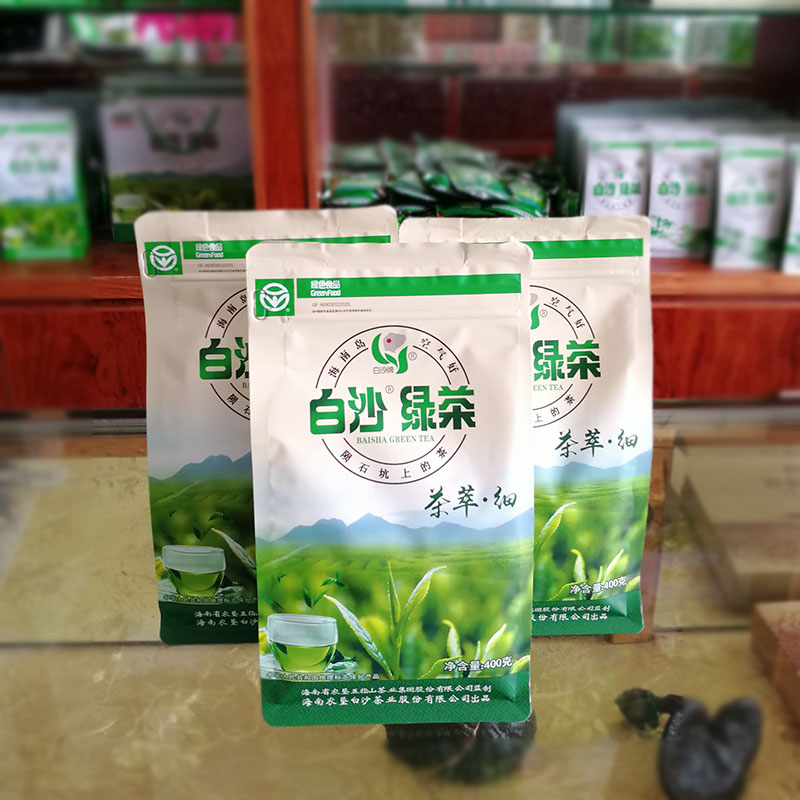 海南白沙绿茶春茶细碎（茶末）400克 原产地厂家直发!品质保证！ - 图2