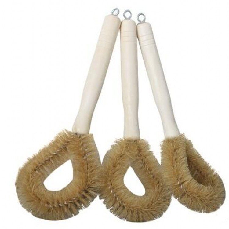 厨房仿猪鬃不粘油刷子木柄洗碗刷 除油刷仿猪毛刷不伤手清洁锅刷,淘宝优惠券,粉丝福利购,淘宝优惠卷