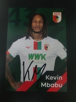 Mbabbs autographThe official card of the official Kahogsburg