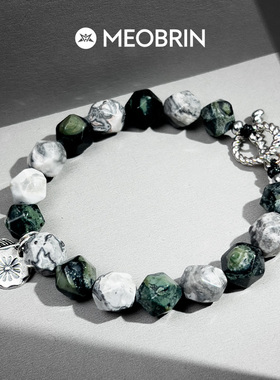 手链夏森系中性情侣手串男生女生