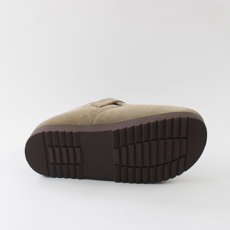 蚁团外贸冬季加绒厚底羊毛勃肯鞋女防滑软底羊皮毛一体磨术贴棉鞋,淘宝优惠券,粉丝福利购,淘宝优惠卷