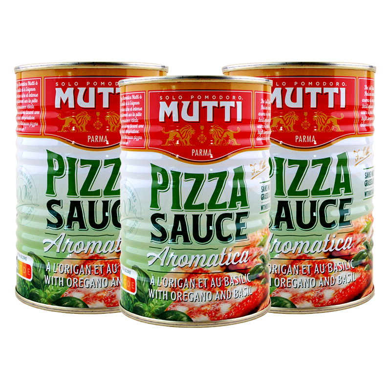 新日期 Mutti Pizza sauce 意大利进口 牧蒂披萨酱慕意 - 图0